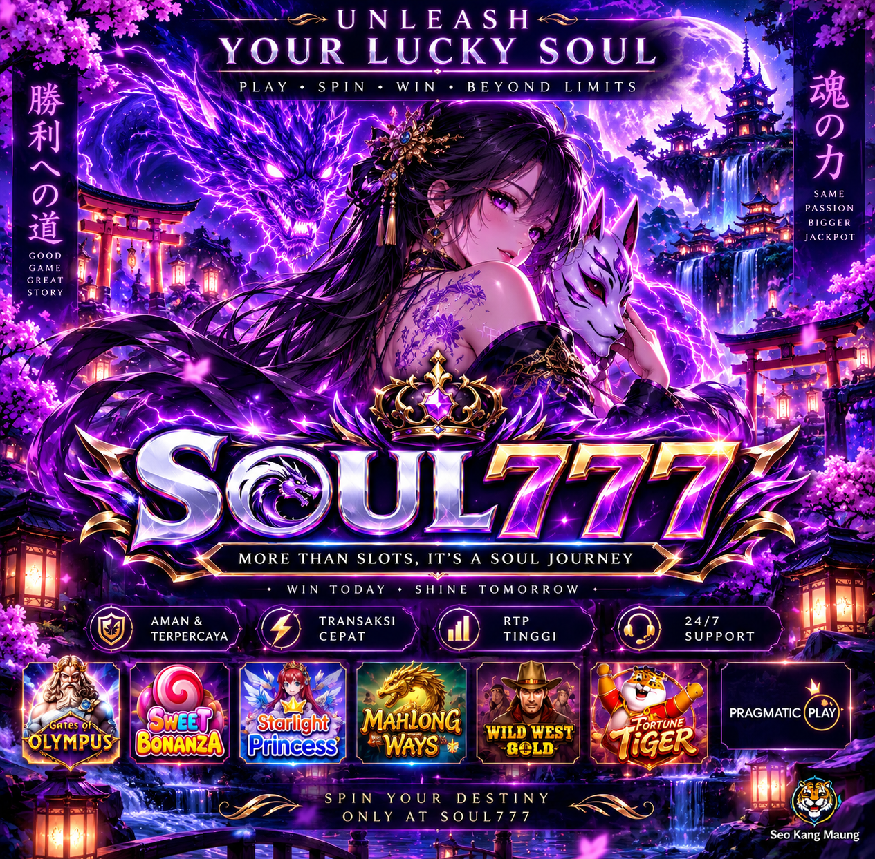 SOUL777 >>> Putaran Makin Pecah, Sensasi Makin Mantap, Maxwin Impian Jadi Target Seru Hari Ini! - WooCommerce eCommerce