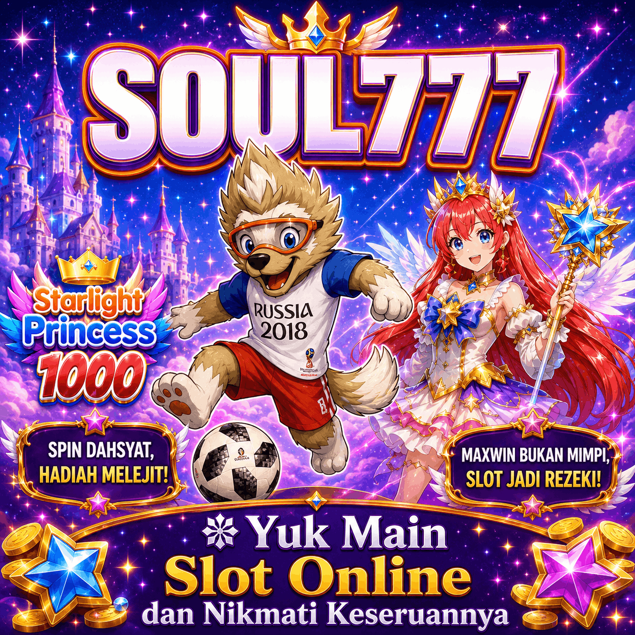 SOUL777 ❈ Yuk Main Slot Online dan Nikmati Keseruannya